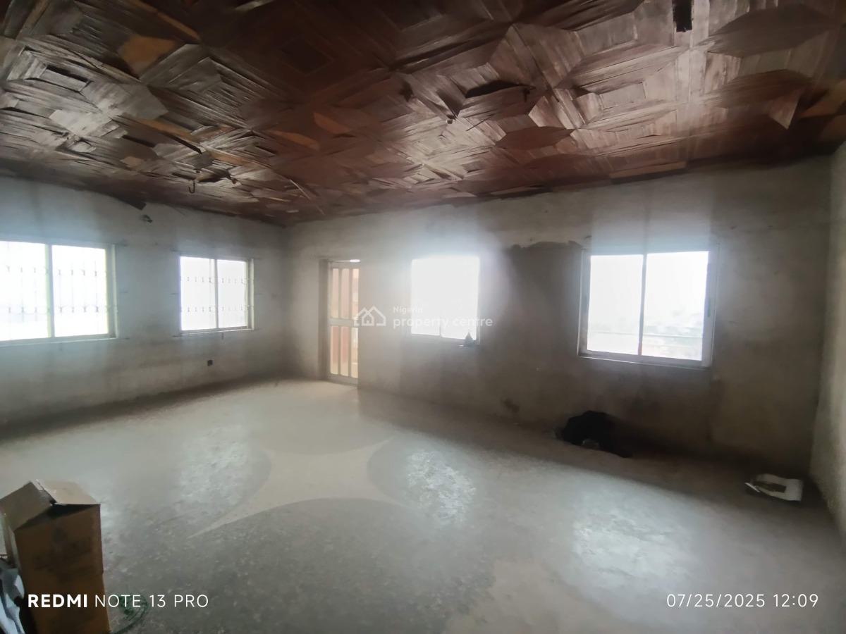2 Nos of 4 Bedroom Flat with 2 Nos of 2 Bedroom Flat with a Big Shop, Iyana Ipaja, Alimosho, Lagos, Block of Flats for Sale