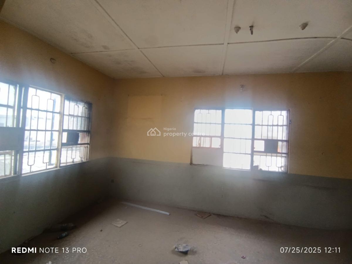 2 Nos of 4 Bedroom Flat with 2 Nos of 2 Bedroom Flat with a Big Shop, Iyana Ipaja, Alimosho, Lagos, Block of Flats for Sale