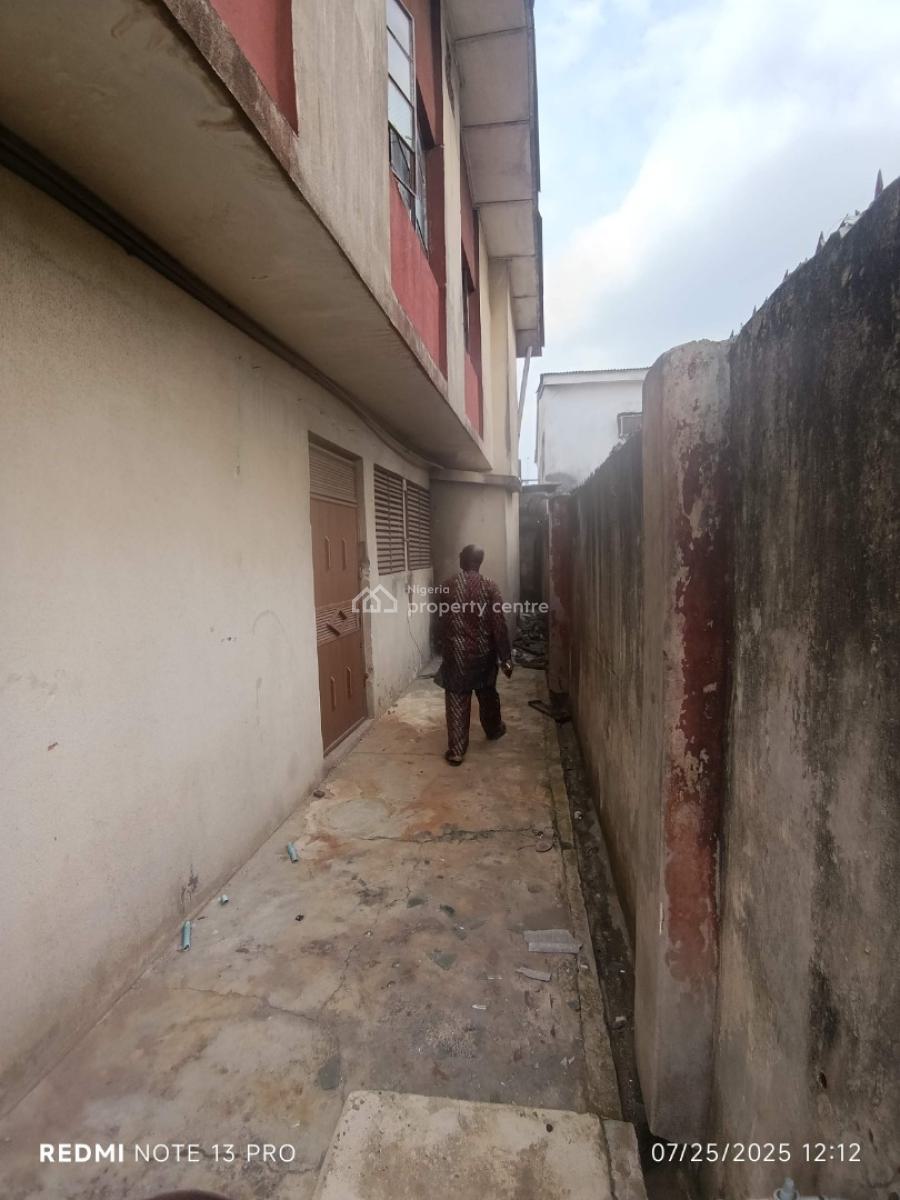 2 Nos of 4 Bedroom Flat with 2 Nos of 2 Bedroom Flat with a Big Shop, Iyana Ipaja, Alimosho, Lagos, Block of Flats for Sale