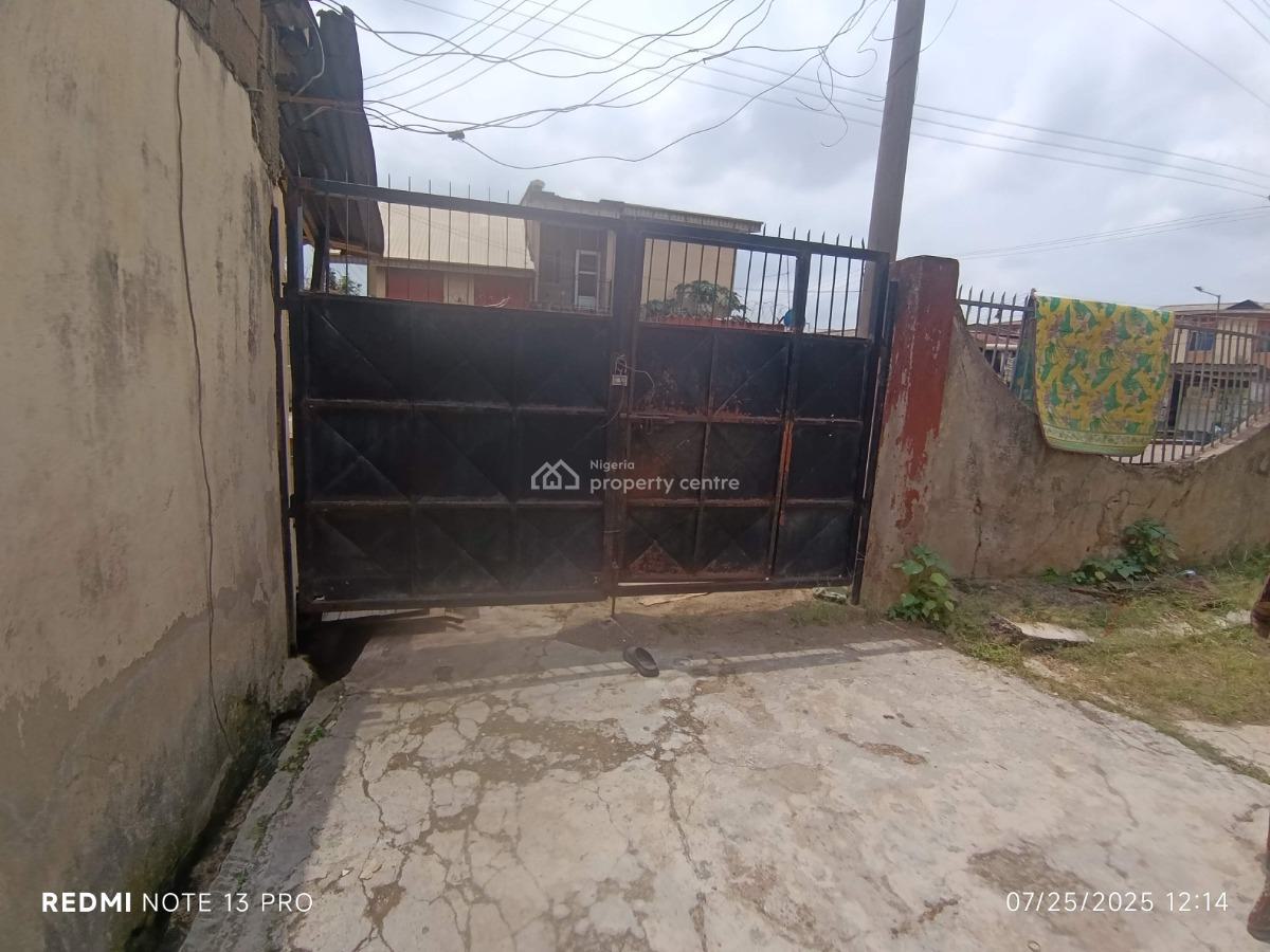 2 Nos of 4 Bedroom Flat with 2 Nos of 2 Bedroom Flat with a Big Shop, Iyana Ipaja, Alimosho, Lagos, Block of Flats for Sale