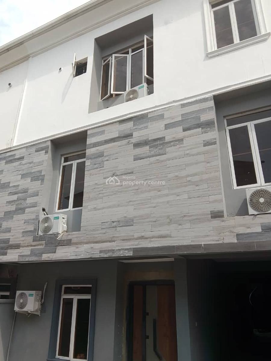 1 Unit of 4 Bedroom Terrace Duplex with Two Bqs -- Gov Consent, Off Bisola Durosimi-etti, Lekki Phase 1, Lekki, Lagos, Terraced Duplex for Sale