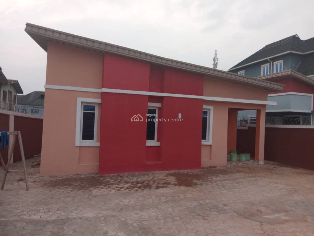 Brand Newly Built 3 Bedroom Bungalow, Off Pipe Line, New Oko-oba, Agege, Lagos, Detached Bungalow for Sale
