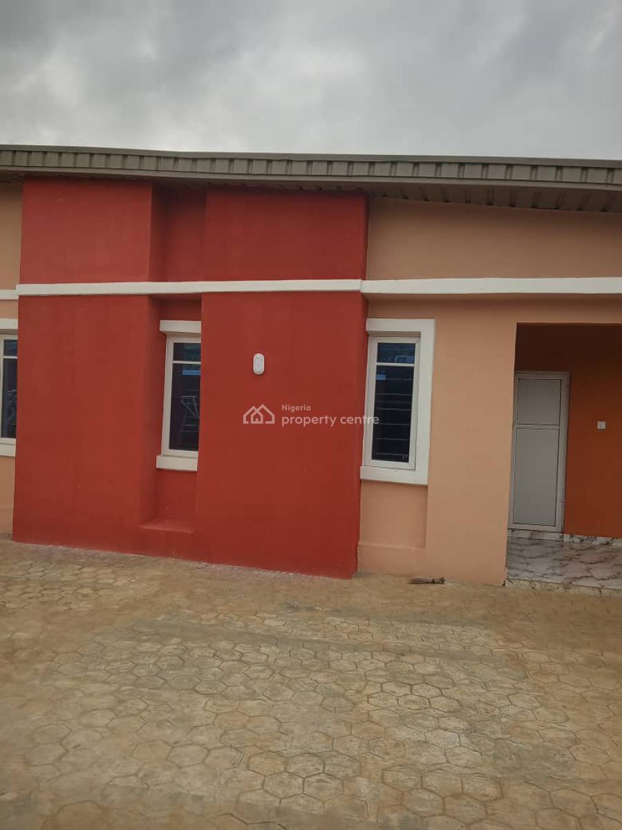 Brand Newly Built 3 Bedroom Bungalow, Off Pipe Line, New Oko-oba, Agege, Lagos, Detached Bungalow for Sale