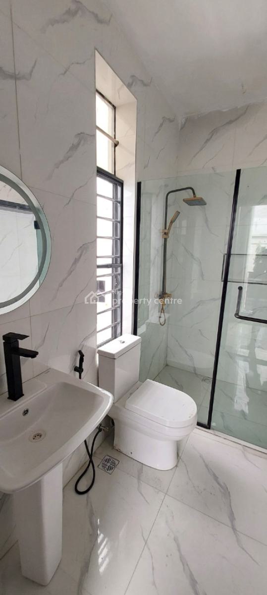Brand New 3 Bedroom Semi Detached Duplex, Ikota, Lekki, Lagos, Semi-detached Duplex for Sale