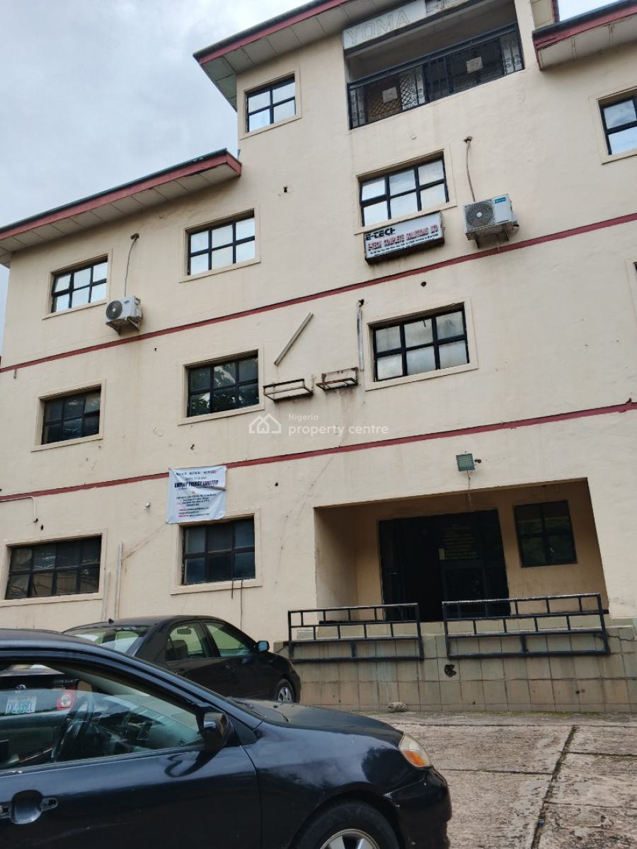 Office Space of 110sqm with 2 Toilets, By Arab Road, Utako, Abuja, Office Space for Rent