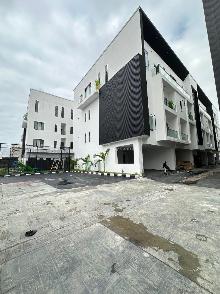 Beautifully Built 4bed Terrace Duplex with Bq ,pool ,gum&playground, Ikate,lekki , Lagos, Nigeria, Ikate, Lekki, Lagos, Terraced Duplex for Rent