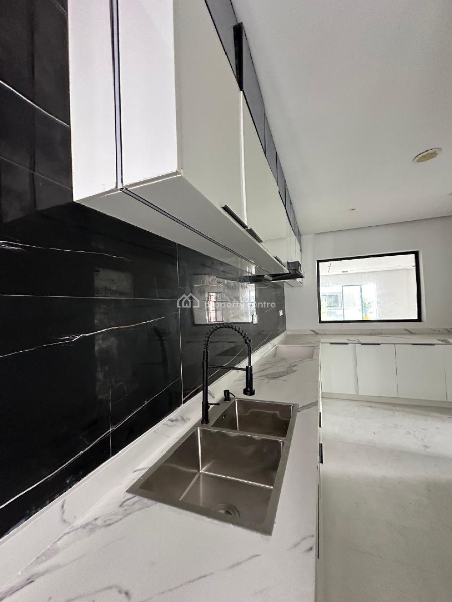 Beautifully Built 4bed Terrace Duplex with Bq ,pool ,gum&playground, Ikate,lekki , Lagos, Nigeria, Ikate, Lekki, Lagos, Terraced Duplex for Rent