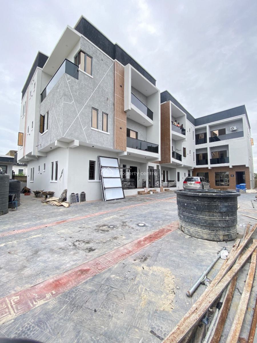 Luxury 2 Bedroom Apartment, Lekki Scheme 2, Lekki Phase 2, Lekki, Lagos, Flat / Apartment for Sale