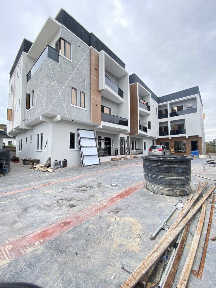 Luxury 2 Bedroom Apartment, Lekki Scheme 2, Lekki Phase 2, Lekki, Lagos, Flat / Apartment for Sale