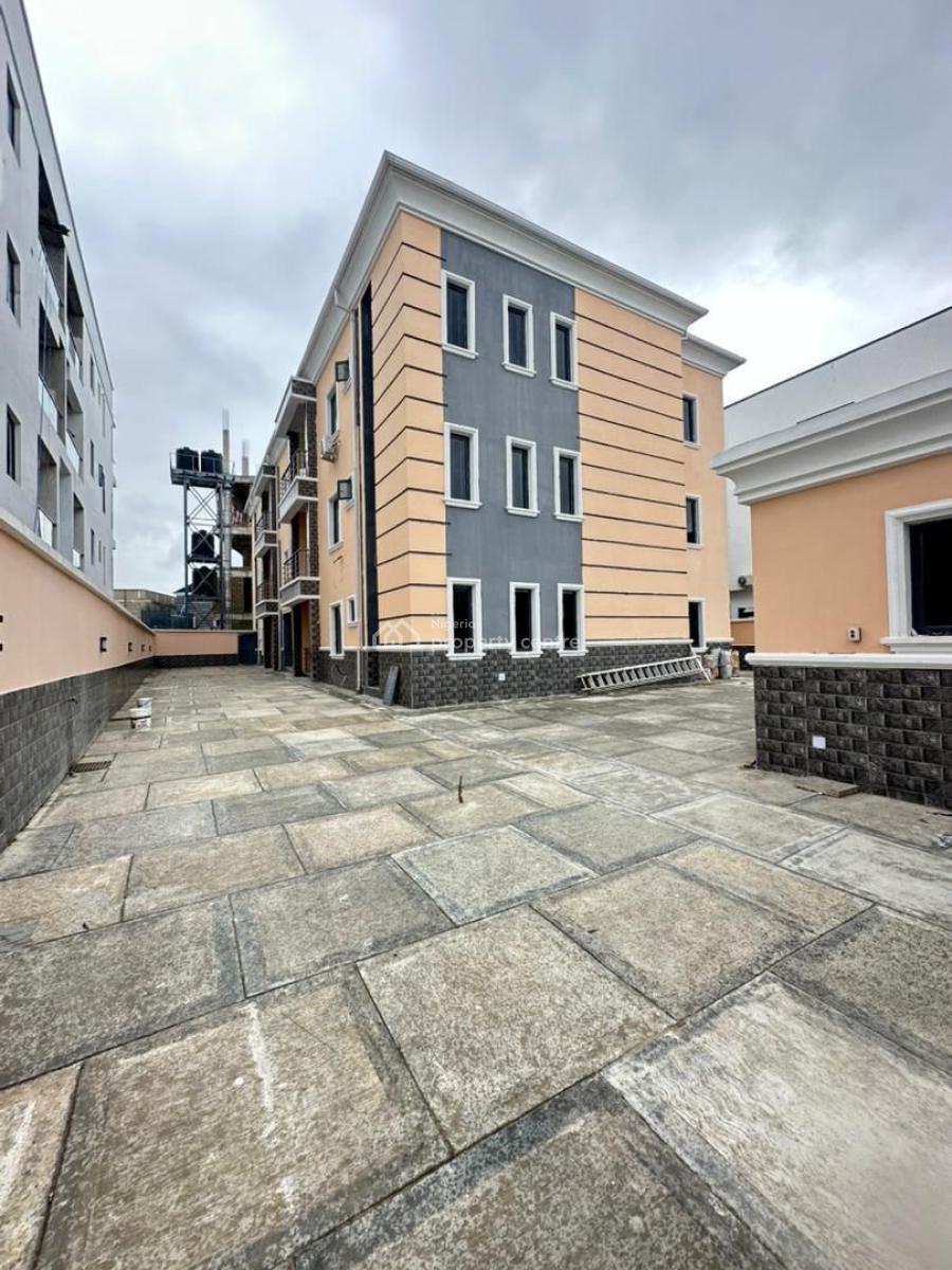 Neatly Built 3 Bedrooms Apartment with Bq, Ikate, Lekki, Lagos, Flat / Apartment for Rent