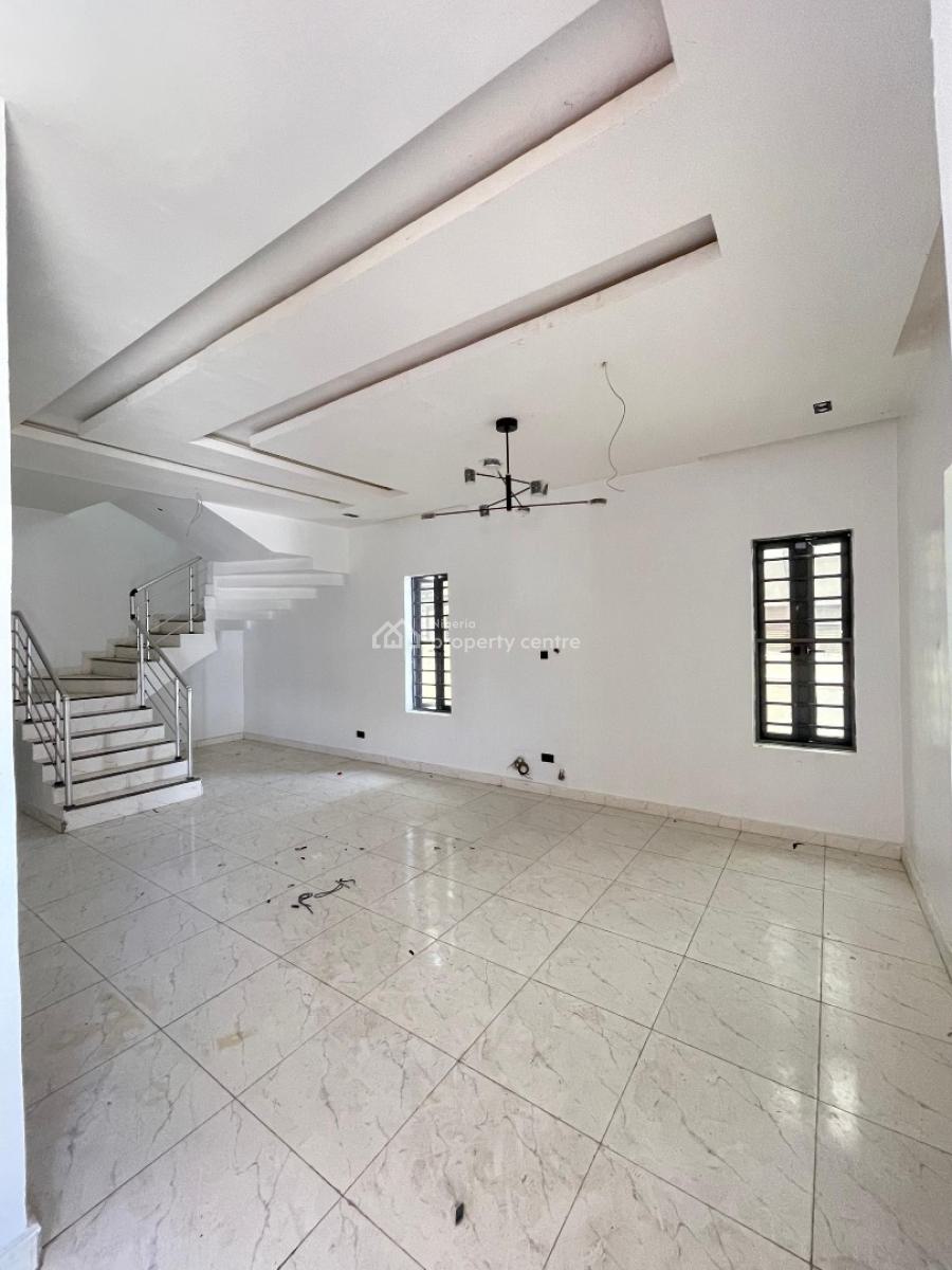 Elegant 5 Bedroom Fully Detached Duplex with a Bq, Orchid, Lekki, Lagos, Detached Duplex for Sale