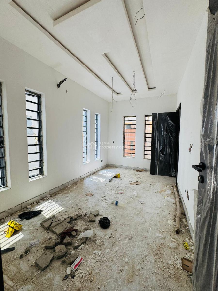 Smartly Built 5 Bedroom Fully Detached Duplex Plus Bq, Smart and Automated Home with Bq in a Secured Estate, Omole Phase 1, Ikeja, Lagos, Detached Duplex for Sale