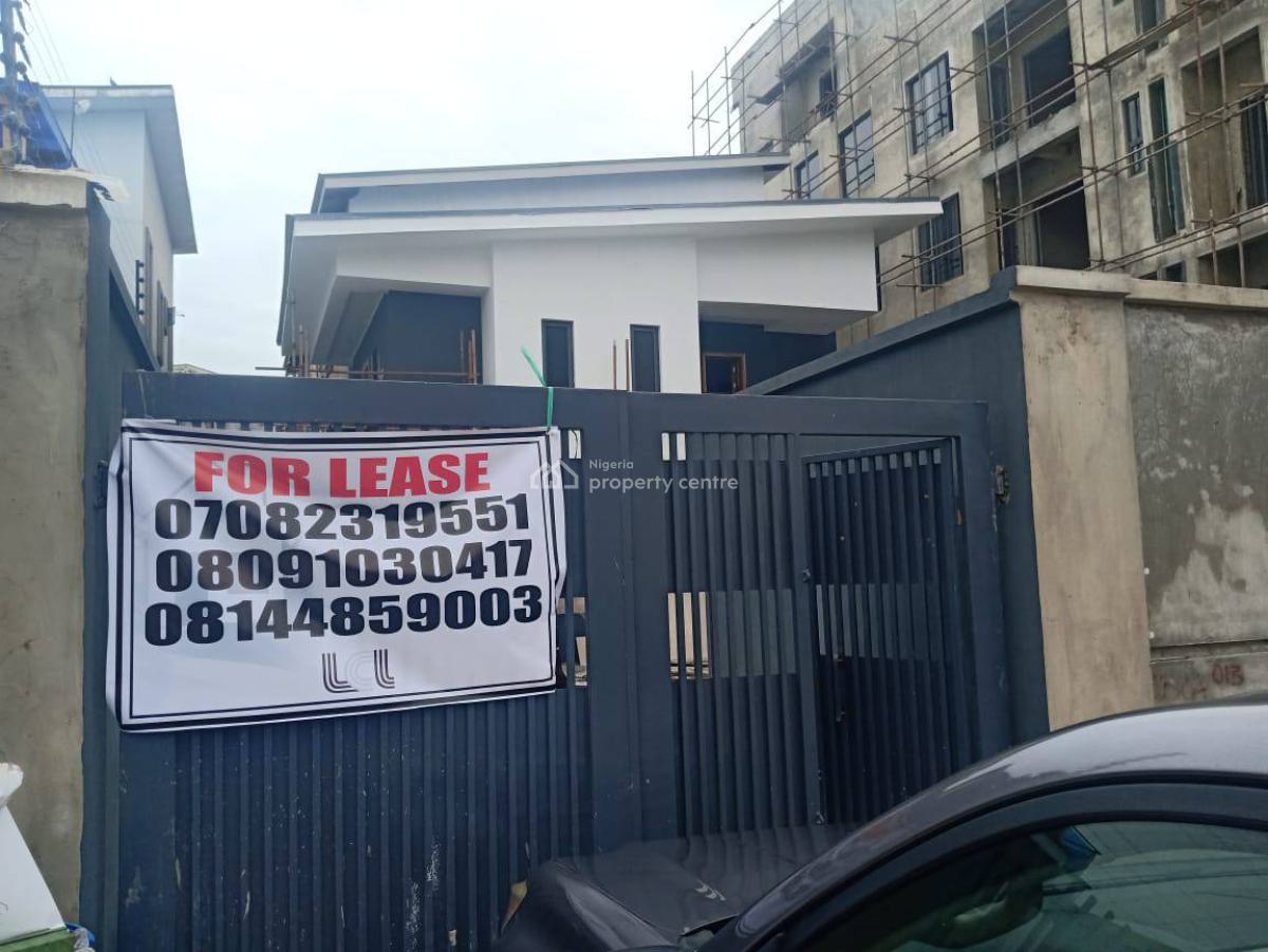 Newly 2-unit 3 Bedroom, 2-unit 2 Bedroom and a 4-bedroom Pent House, Adewale Kolawole Street, Lekki Phase 1, Lekki, Lagos, House for Rent