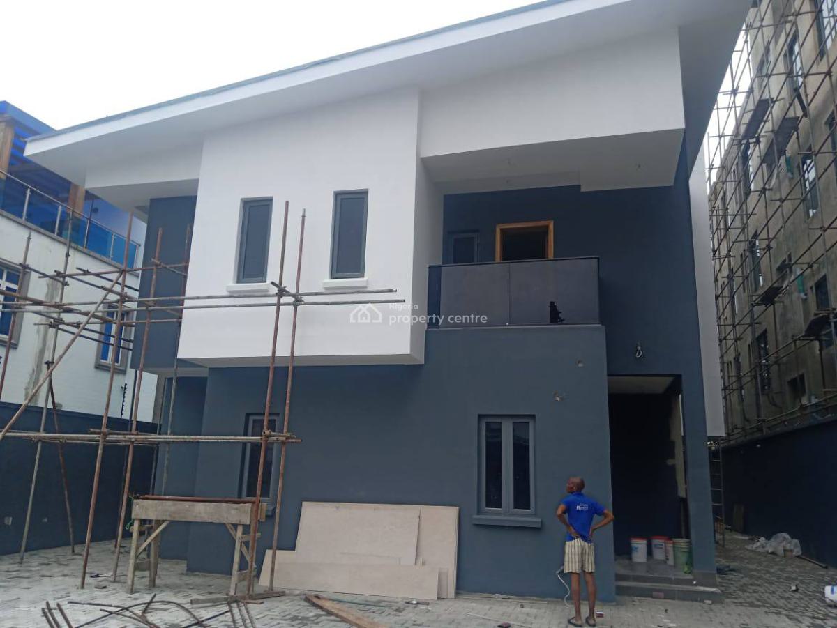 Newly 2-unit 3 Bedroom, 2-unit 2 Bedroom and a 4-bedroom Pent House, Adewale Kolawole Street, Lekki Phase 1, Lekki, Lagos, House for Rent