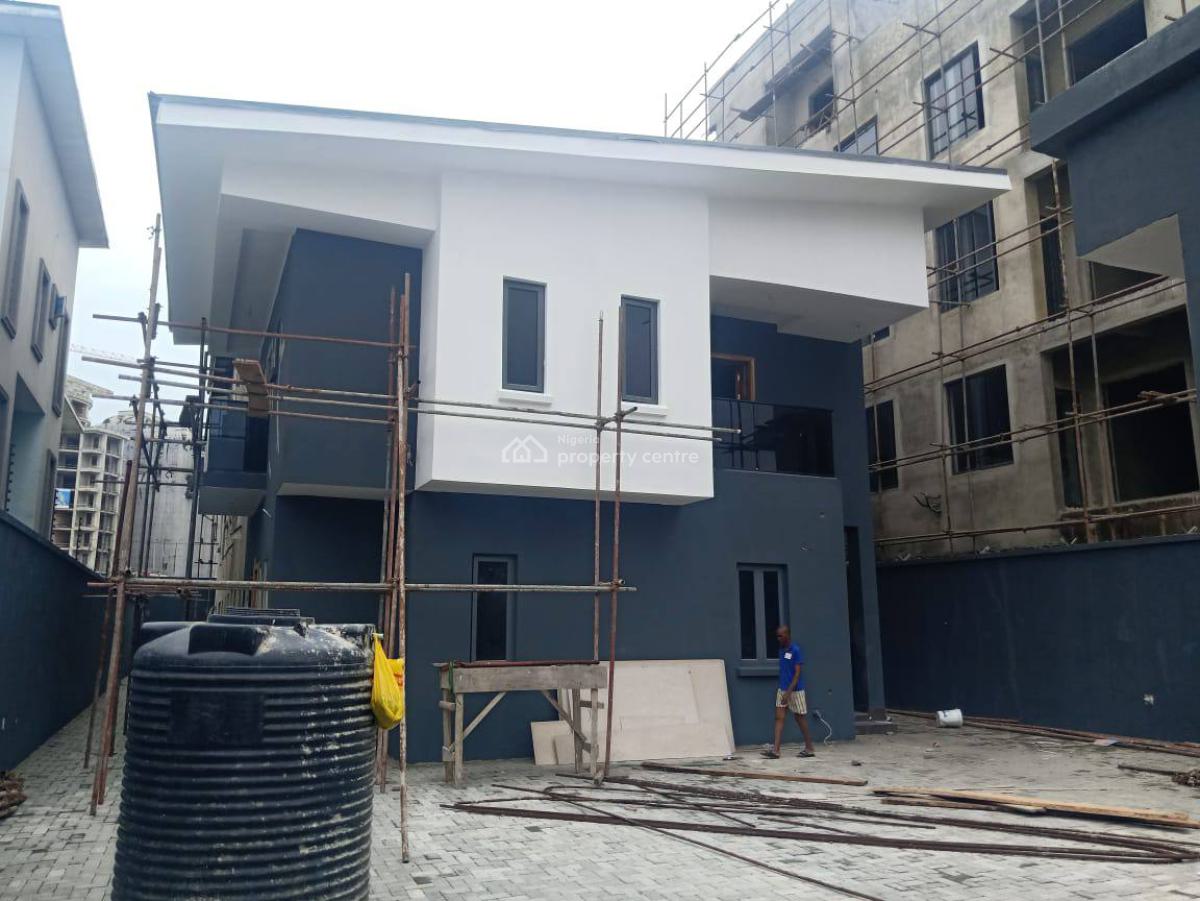 Newly 2-unit 3 Bedroom, 2-unit 2 Bedroom and a 4-bedroom Pent House, Adewale Kolawole Street, Lekki Phase 1, Lekki, Lagos, House for Rent