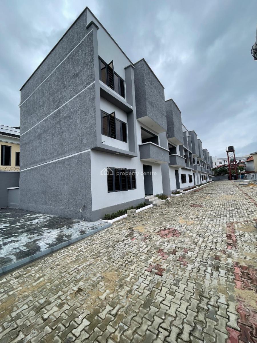 4bedroom Semi Detached Duplex, Ologolo, Ologolo, Lekki, Lagos, Semi-detached Duplex for Sale