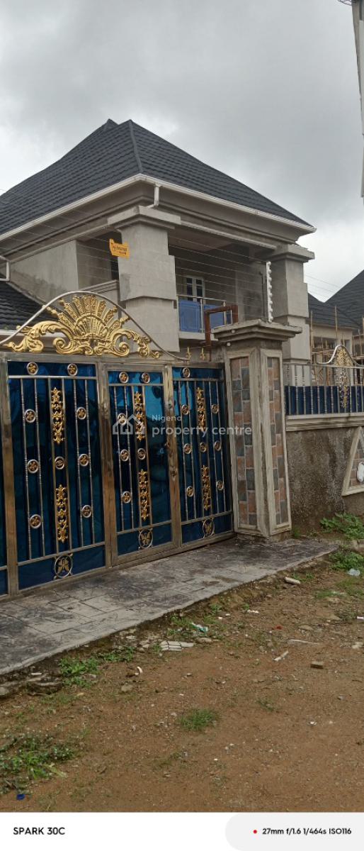 Luxury 3 Bedrooms Duplex, Crd Iron Bridge, Fha (f.h.a), Lugbe District, Abuja, Detached Duplex for Rent