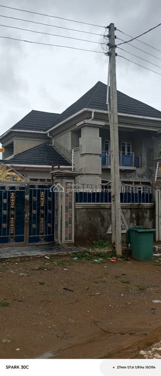 Luxury 3 Bedrooms Duplex, Crd Iron Bridge, Fha (f.h.a), Lugbe District, Abuja, Detached Duplex for Rent