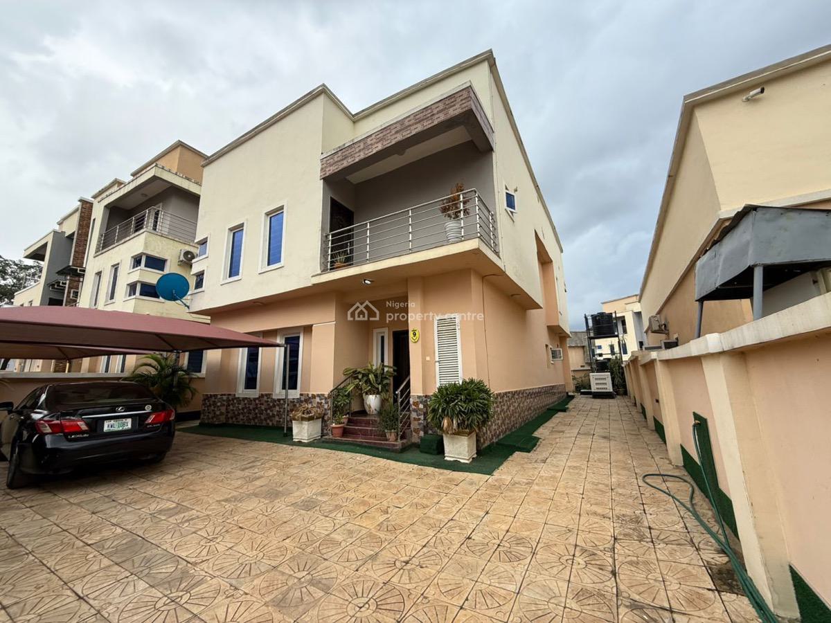 Luxury 4 Bedroom Serviced Detached Duplex,bq , Private Compound, Serene Neighborhood on a Tarred Road, Mabushi, Abuja, Detached Duplex for Sale
