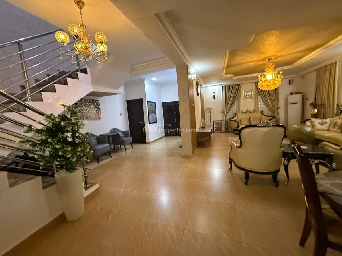 Luxury 4 Bedroom Serviced Detached Duplex,bq , Private Compound, Serene Neighborhood on a Tarred Road, Mabushi, Abuja, Detached Duplex for Sale
