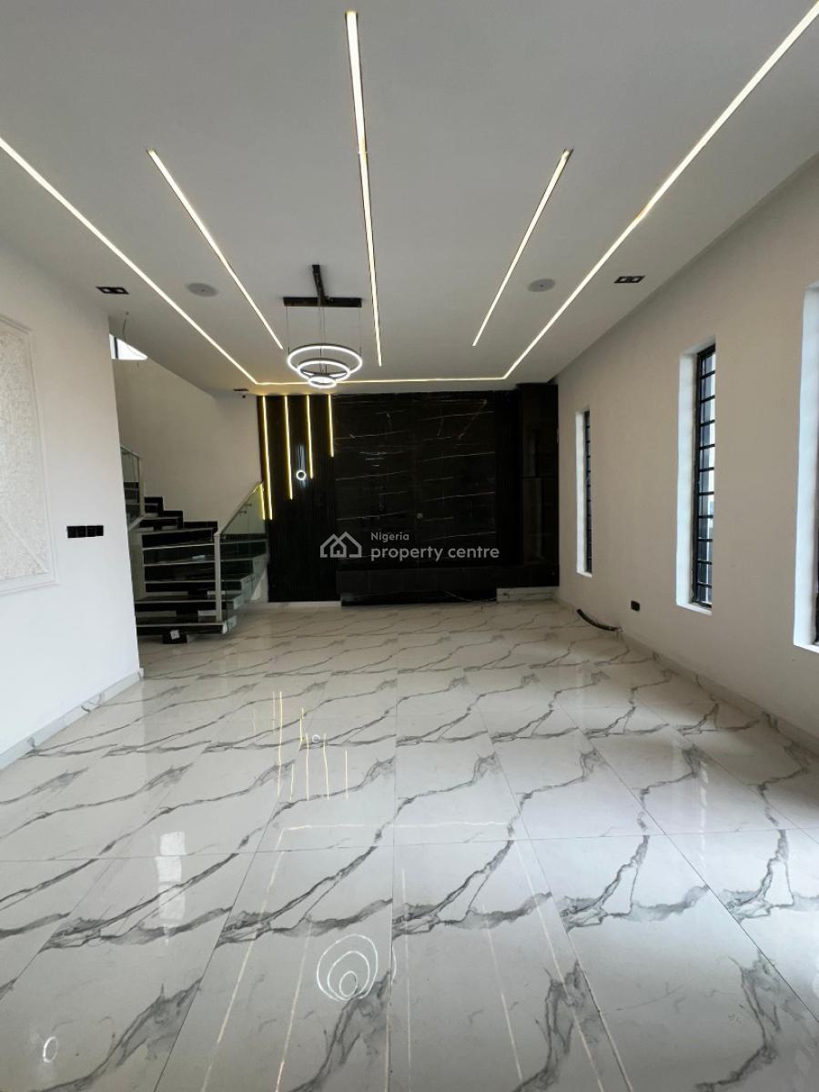 Newly Built 4bed Fully Detached Duplex with Bq in Ajah, Ajah,lagos, Nigeria, Ajah, Lagos, Detached Duplex for Sale