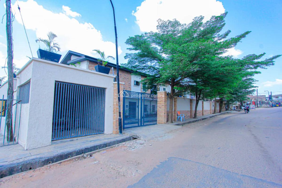 Lovely 2 Units of 3 Bedroom Terrace Duplex+ Bq Each, Lovely Environment @ Obawole Area, Ifako-ijaiye, Ogba Extension, Ogba, Ikeja, Lagos, Terraced Duplex for Sale