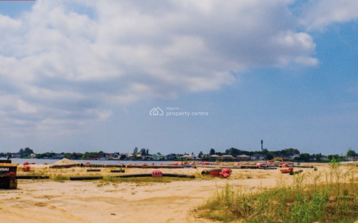 Waterfront Dry Land in Chevron, Lekki with C of O, Chevron, Lekki Phase 1, Lekki, Lagos, Land for Sale