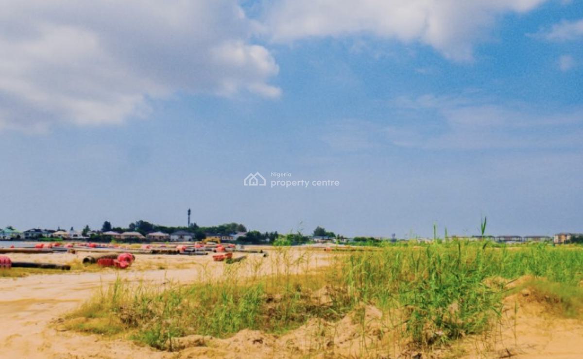 Waterfront Dry Land in Chevron, Lekki with C of O, Chevron, Lekki Phase 1, Lekki, Lagos, Land for Sale