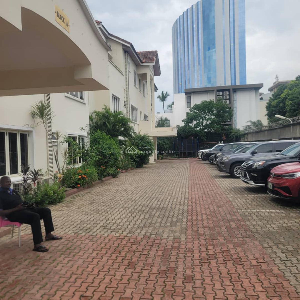 10 Units of 3 Bedroom Flat Sitting on a Land Measuring 2,400 Sqms, Victoria Island (vi), Lagos, Block of Flats for Sale