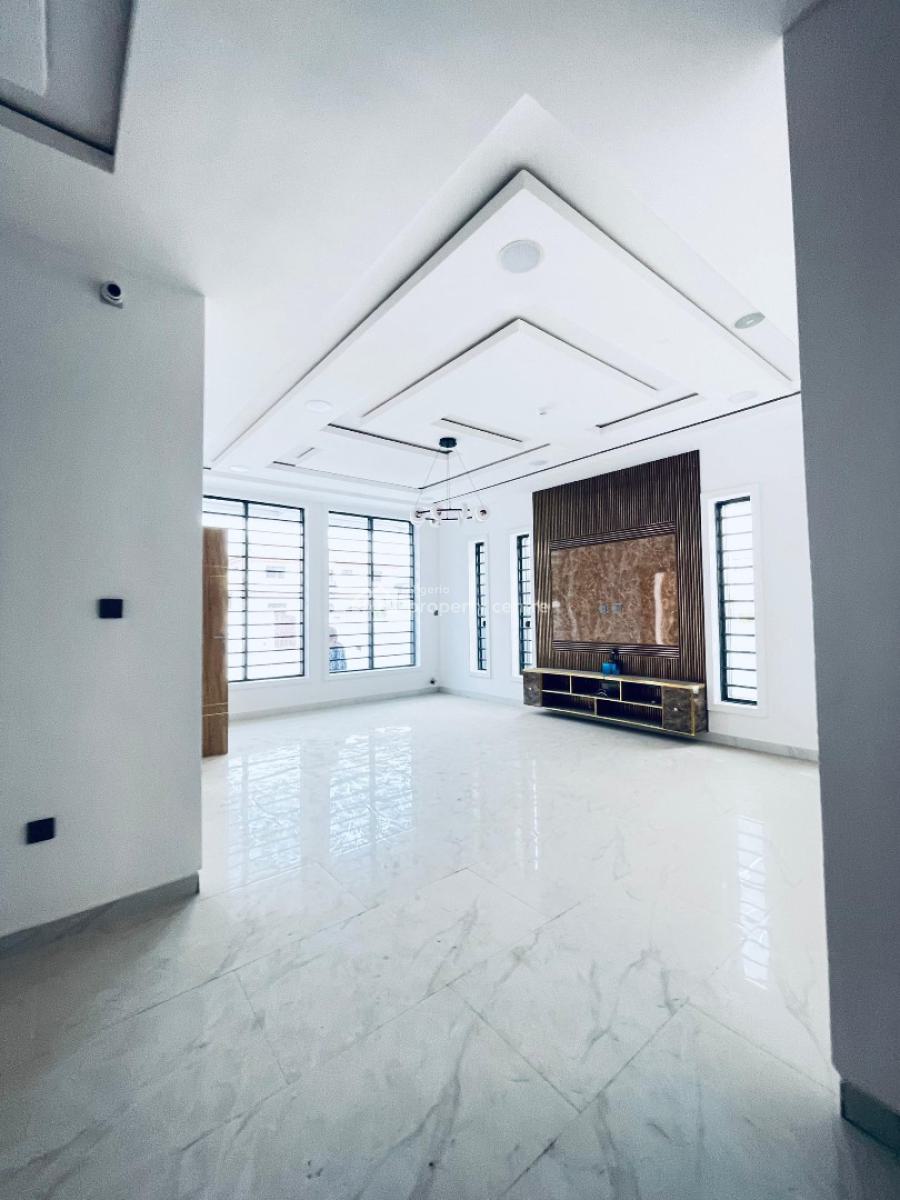 Contemporary Built 5 Bedroom Fully Detached Duplex Plus Bq, Majestically Spacious Home with Bq in a Secured Estate, Omole Phase 1, Ikeja, Lagos, Detached Duplex for Sale