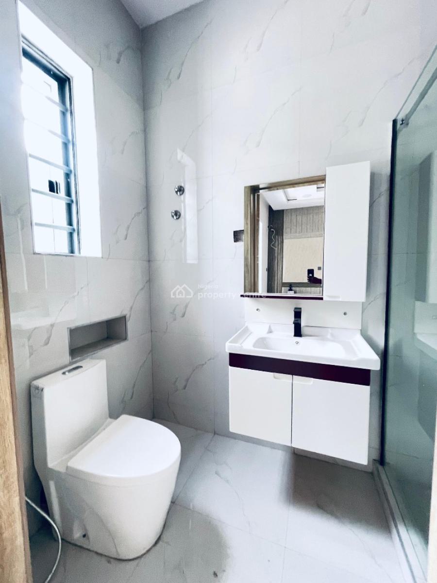 Contemporary Built 5 Bedroom Fully Detached Duplex Plus Bq, Majestically Spacious Home with Bq in a Secured Estate, Omole Phase 1, Ikeja, Lagos, Detached Duplex for Sale