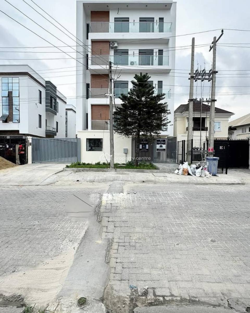 Luxurious Newly Built 3 Bedrooms Apartment with Pool, Lekki Phase 1, Lekki, Lagos, Flat / Apartment for Rent