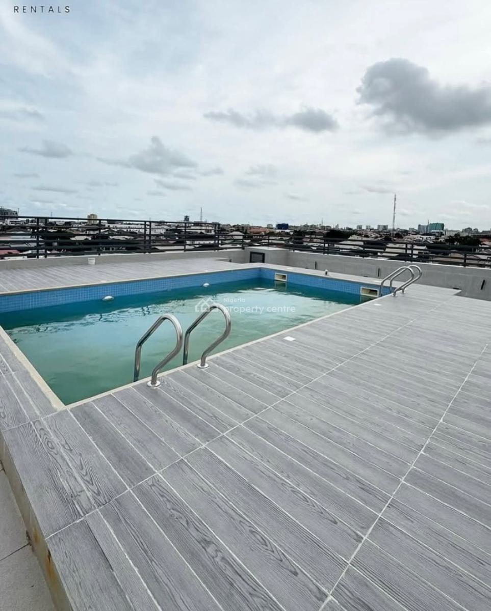 Luxurious Newly Built 3 Bedrooms Apartment with Pool, Lekki Phase 1, Lekki, Lagos, Flat / Apartment for Rent