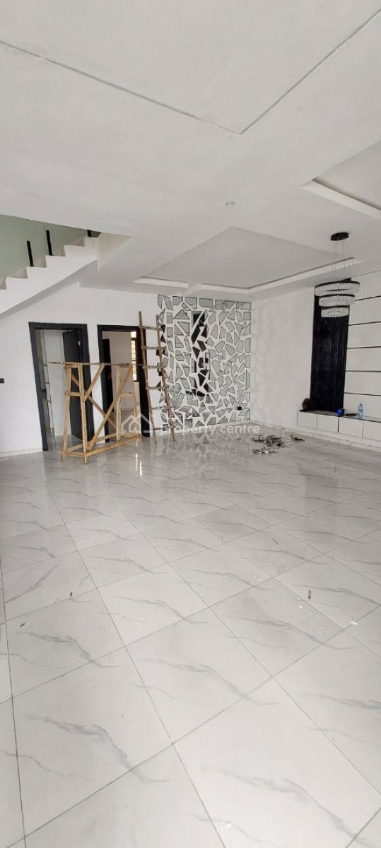 Brand New 4 Bedroom Semi Detached Duplex with 1bq, Ikota, Lekki, Lagos, Semi-detached Duplex for Sale