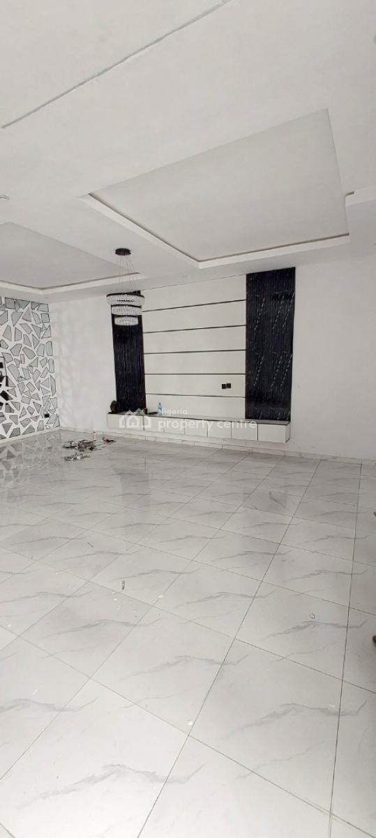 Brand New 4 Bedroom Semi Detached Duplex with 1bq, Ikota, Lekki, Lagos, Semi-detached Duplex for Sale