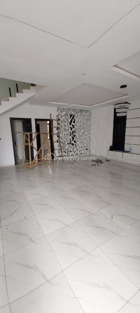 Brand New 4 Bedroom Semi Detached Duplex with 1bq, Ikota, Lekki, Lagos, Semi-detached Duplex for Sale