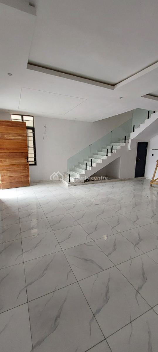 Brand New 4 Bedroom Semi Detached Duplex with 1bq, Ikota, Lekki, Lagos, Semi-detached Duplex for Sale