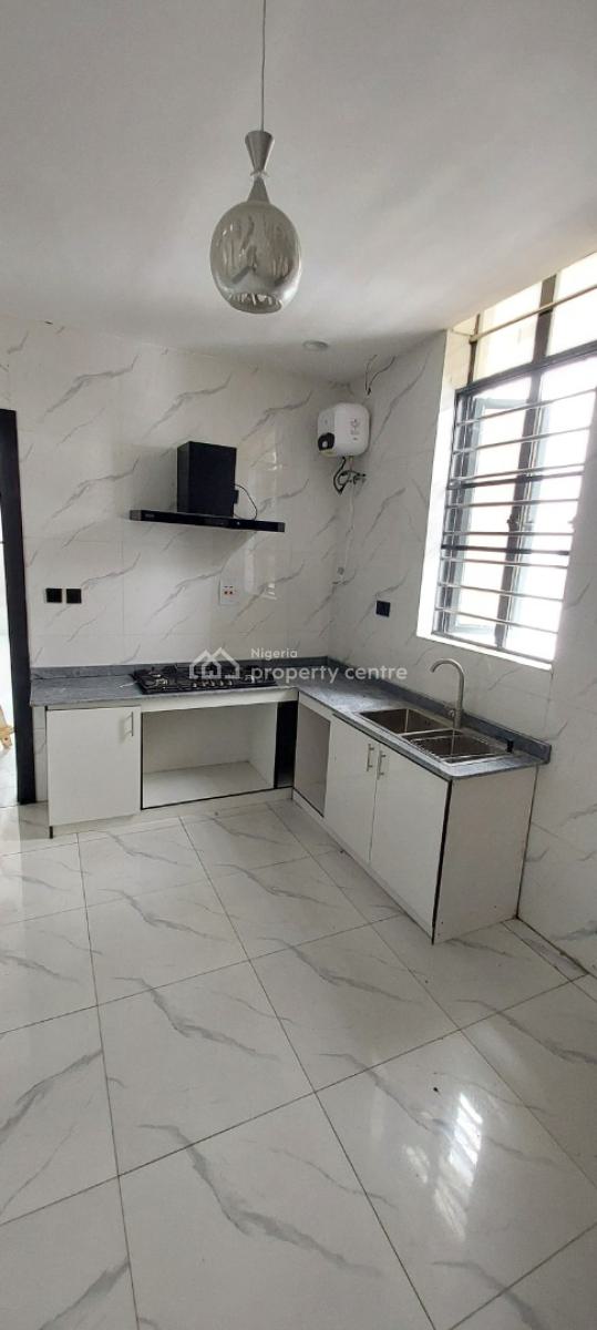 Brand New 4 Bedroom Semi Detached Duplex with 1bq, Ikota, Lekki, Lagos, Semi-detached Duplex for Sale