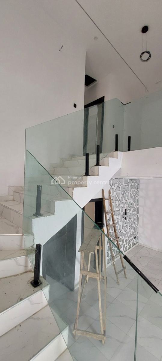 Brand New 4 Bedroom Semi Detached Duplex with 1bq, Ikota, Lekki, Lagos, Semi-detached Duplex for Sale