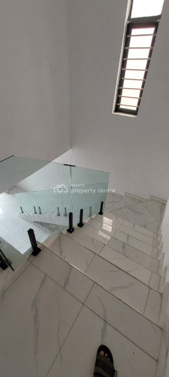 Brand New 4 Bedroom Semi Detached Duplex with 1bq, Ikota, Lekki, Lagos, Semi-detached Duplex for Sale