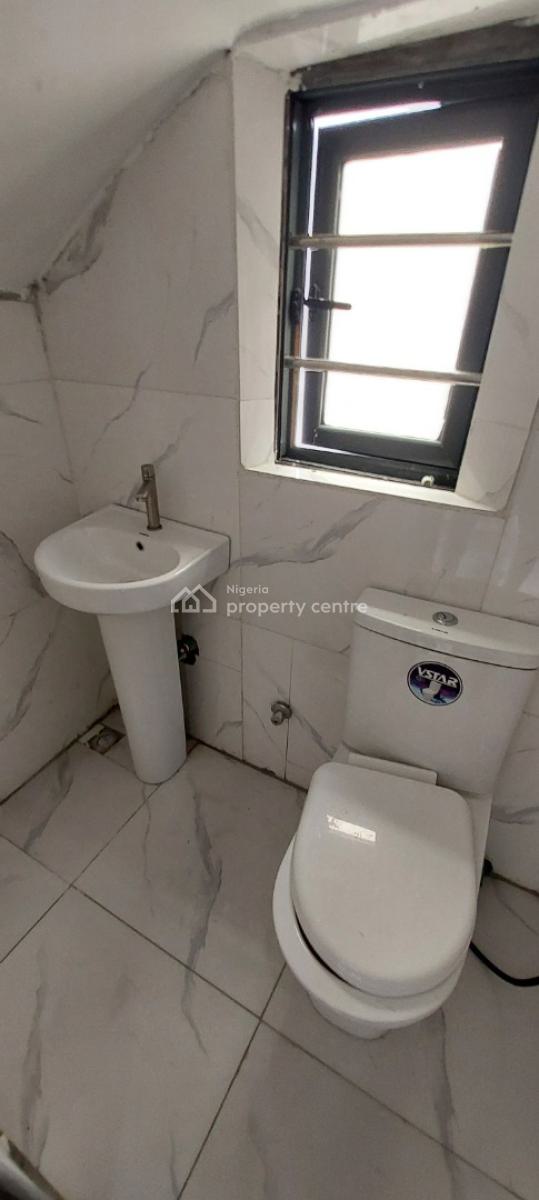 Brand New 4 Bedroom Semi Detached Duplex with 1bq, Ikota, Lekki, Lagos, Semi-detached Duplex for Sale