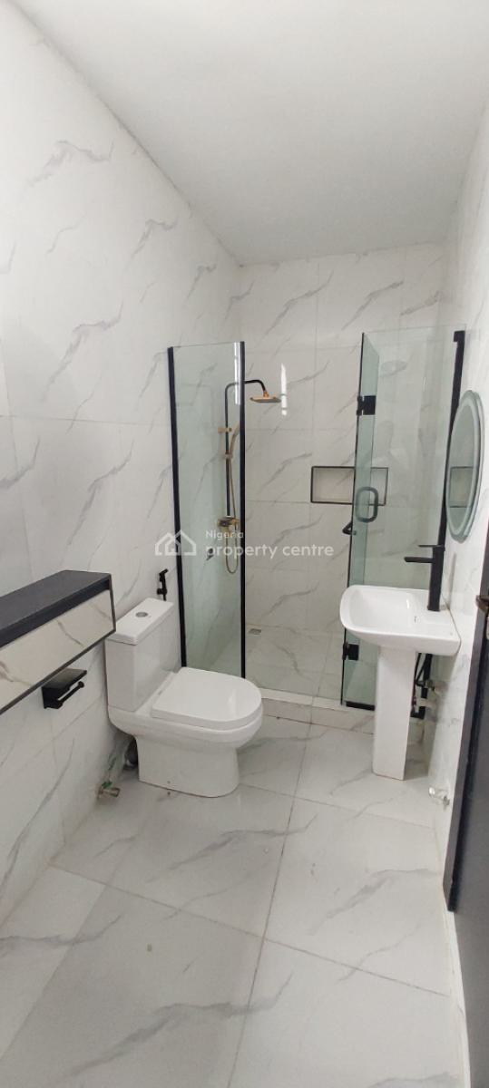 Brand New 4 Bedroom Semi Detached Duplex with 1bq, Ikota, Lekki, Lagos, Semi-detached Duplex for Sale