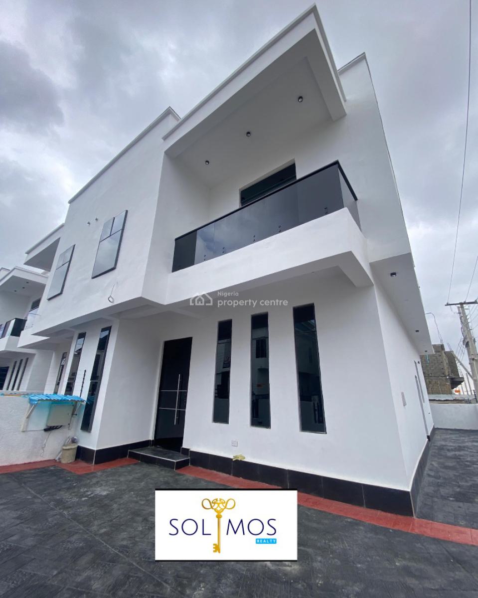 Brand New 4bedroom Semi Detached Bq, Ado Road, Ajah, Lagos, Semi-detached Duplex for Sale
