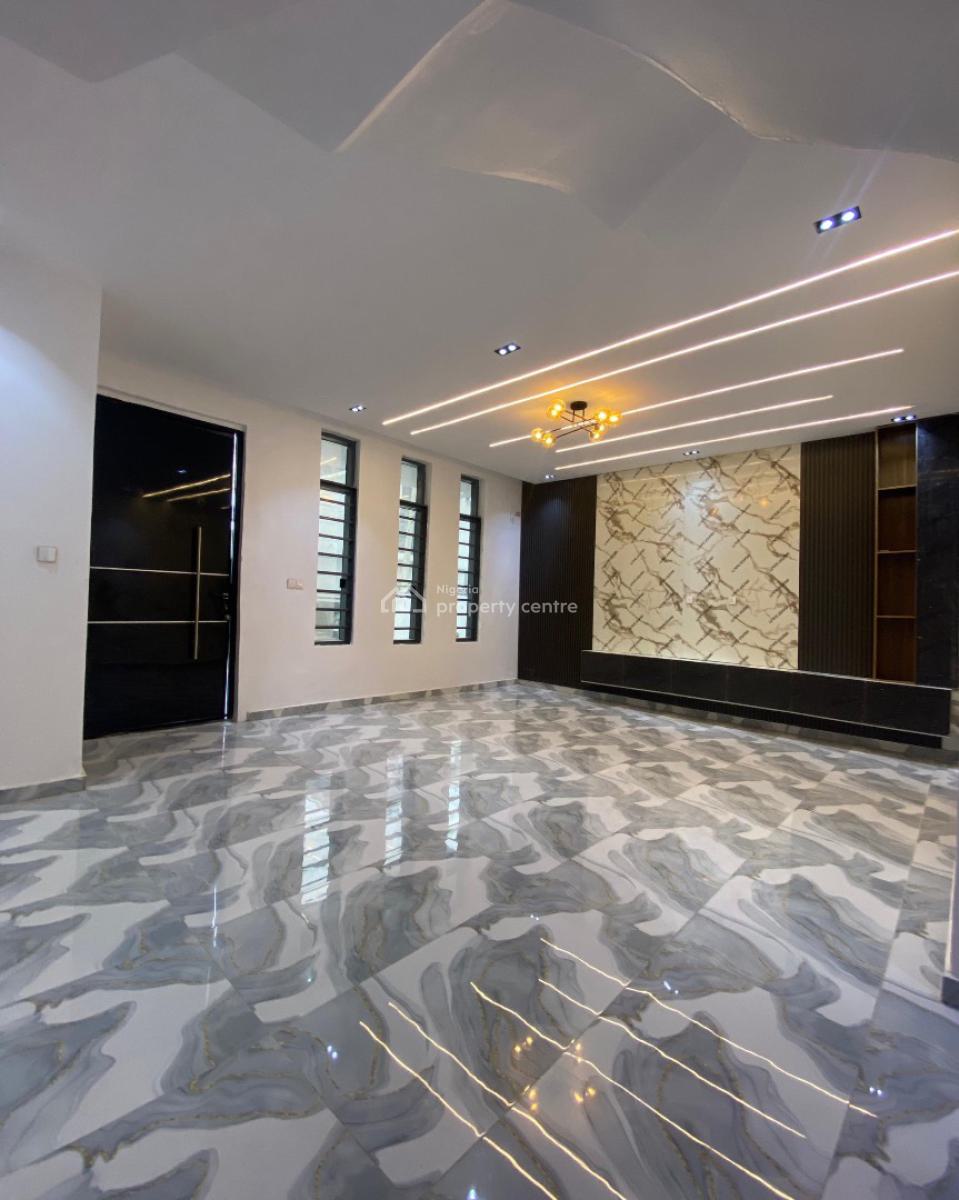 Brand New 4bedroom Semi Detached Bq, Ado Road, Ajah, Lagos, Semi-detached Duplex for Sale