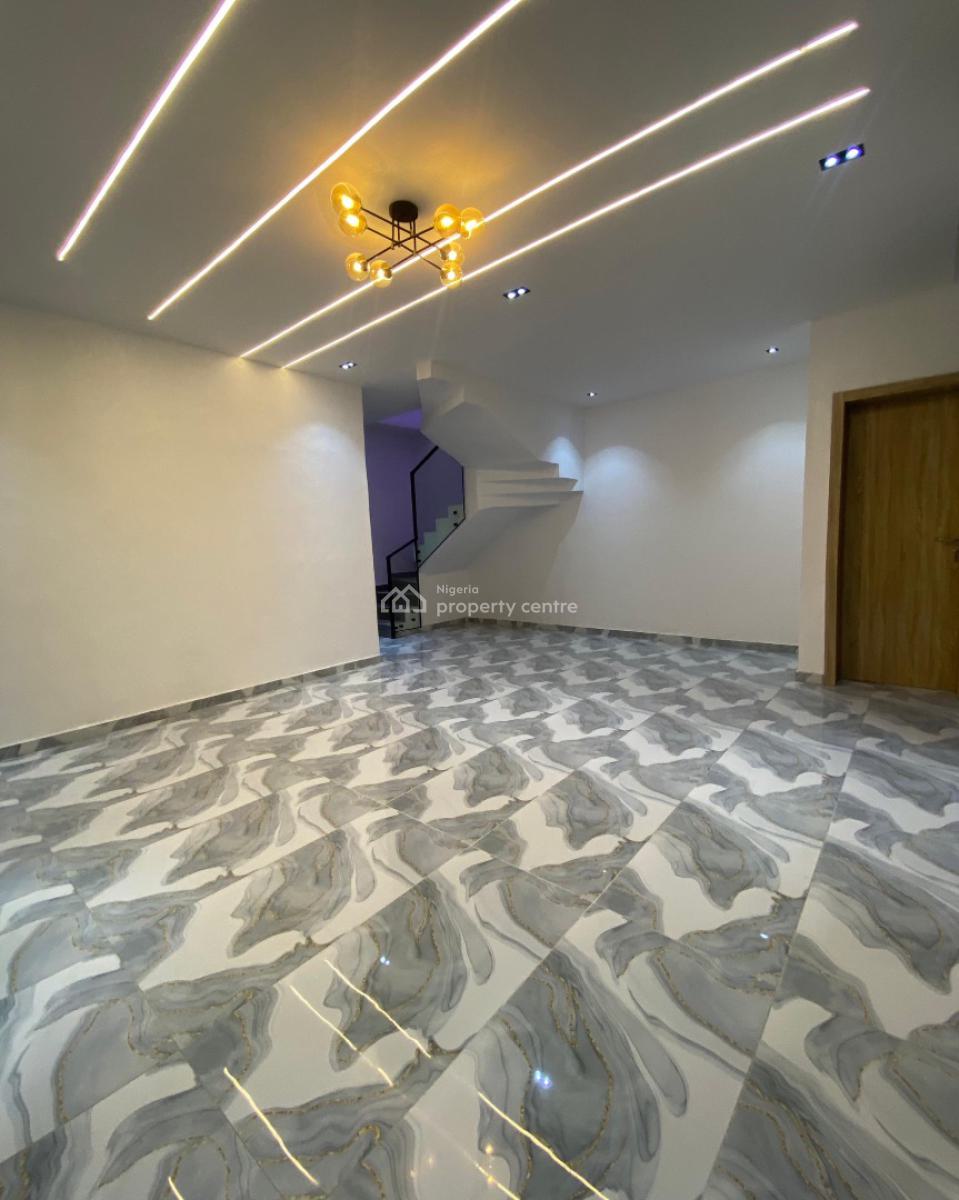Brand New 4bedroom Semi Detached Bq, Ado Road, Ajah, Lagos, Semi-detached Duplex for Sale
