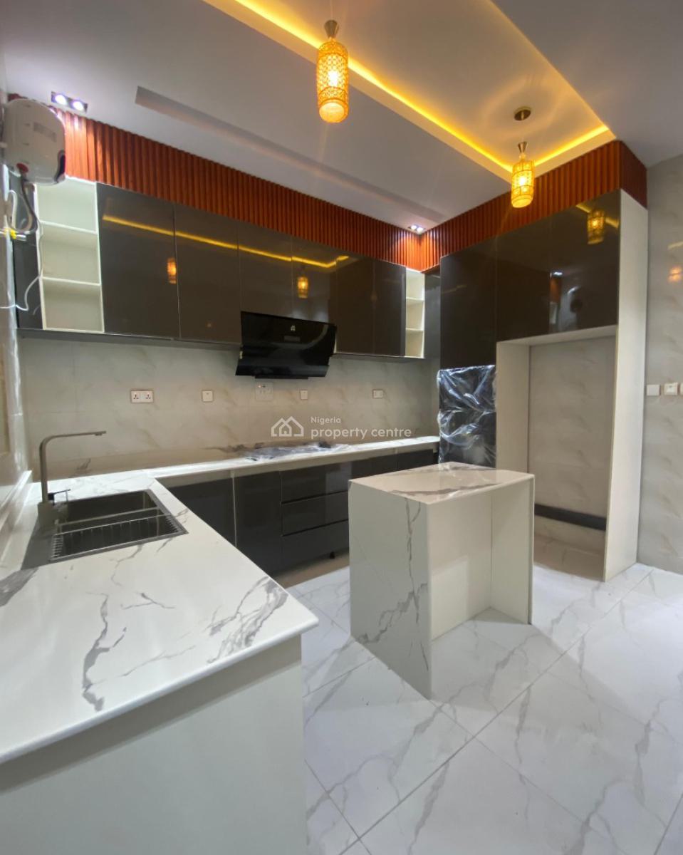 Brand New 4bedroom Semi Detached Bq, Ado Road, Ajah, Lagos, Semi-detached Duplex for Sale