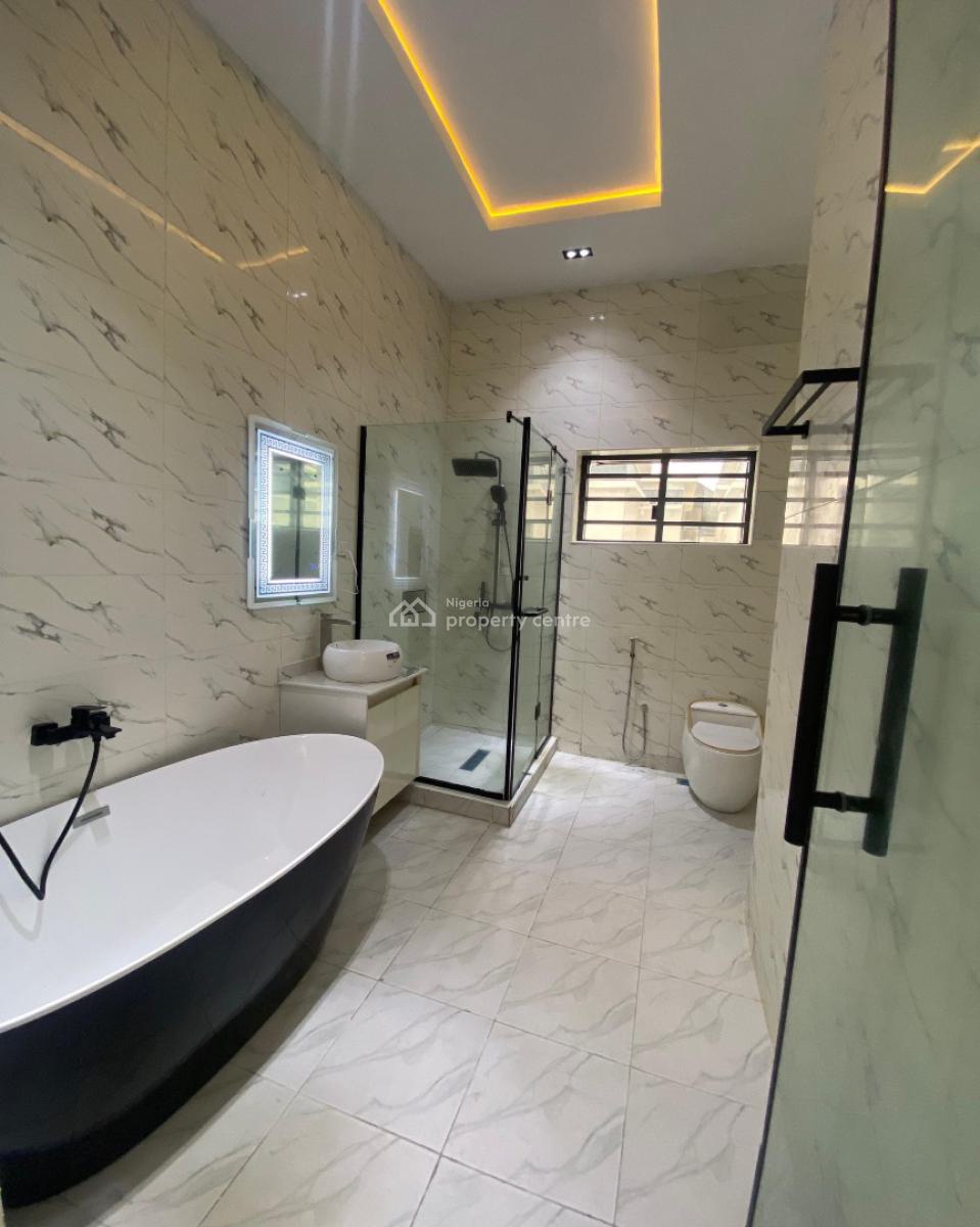 Brand New 4bedroom Semi Detached Bq, Ado Road, Ajah, Lagos, Semi-detached Duplex for Sale