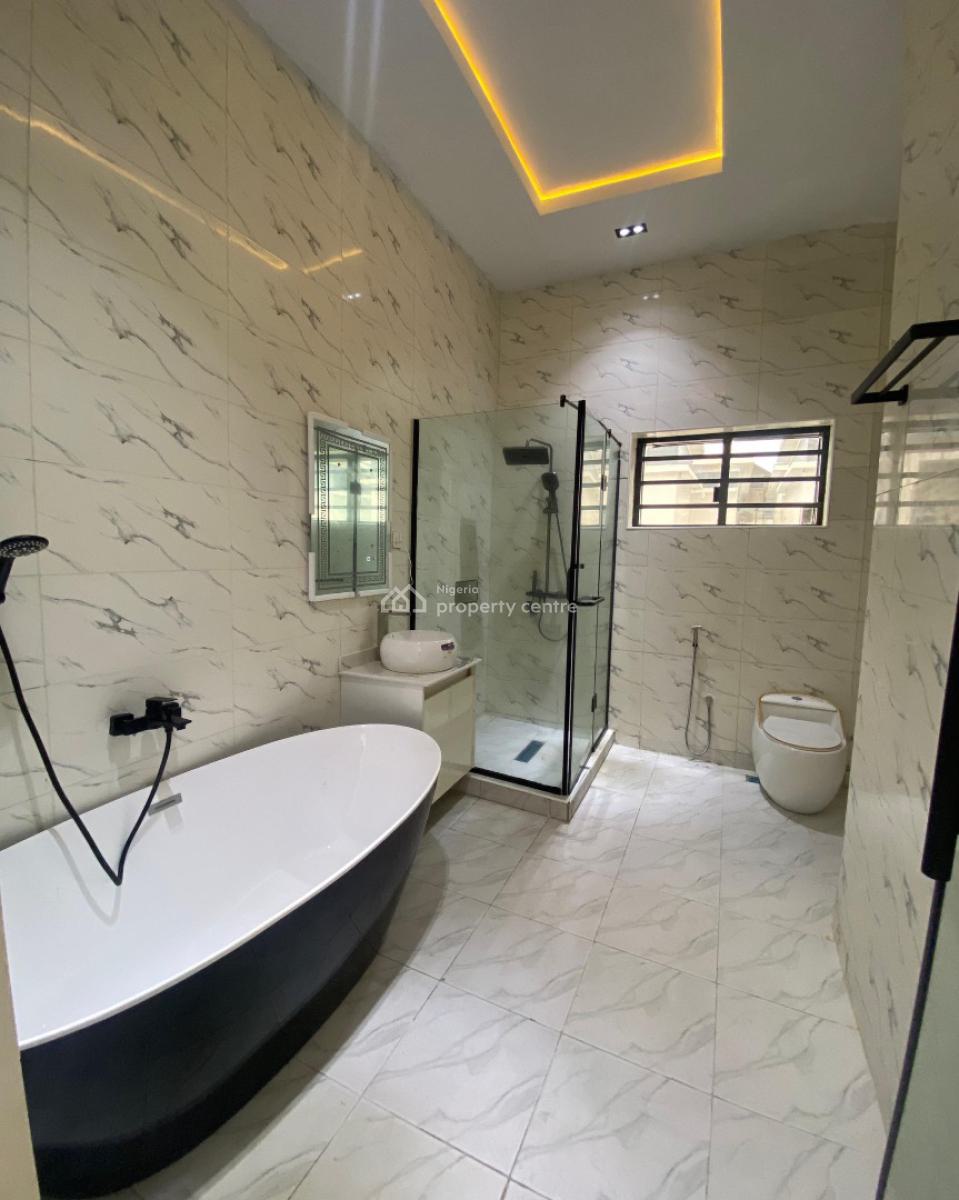 Brand New 4bedroom Semi Detached Bq, Ado Road, Ajah, Lagos, Semi-detached Duplex for Sale