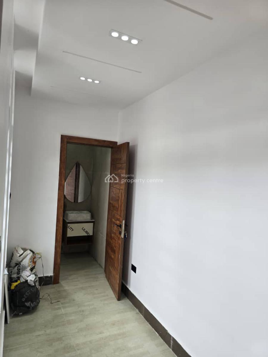 Brand New Smart 5 Bedrooms Home with Bq, Off Durosimi Etti Road, Lekki Phase 1, Lekki, Lagos, Detached Duplex for Sale