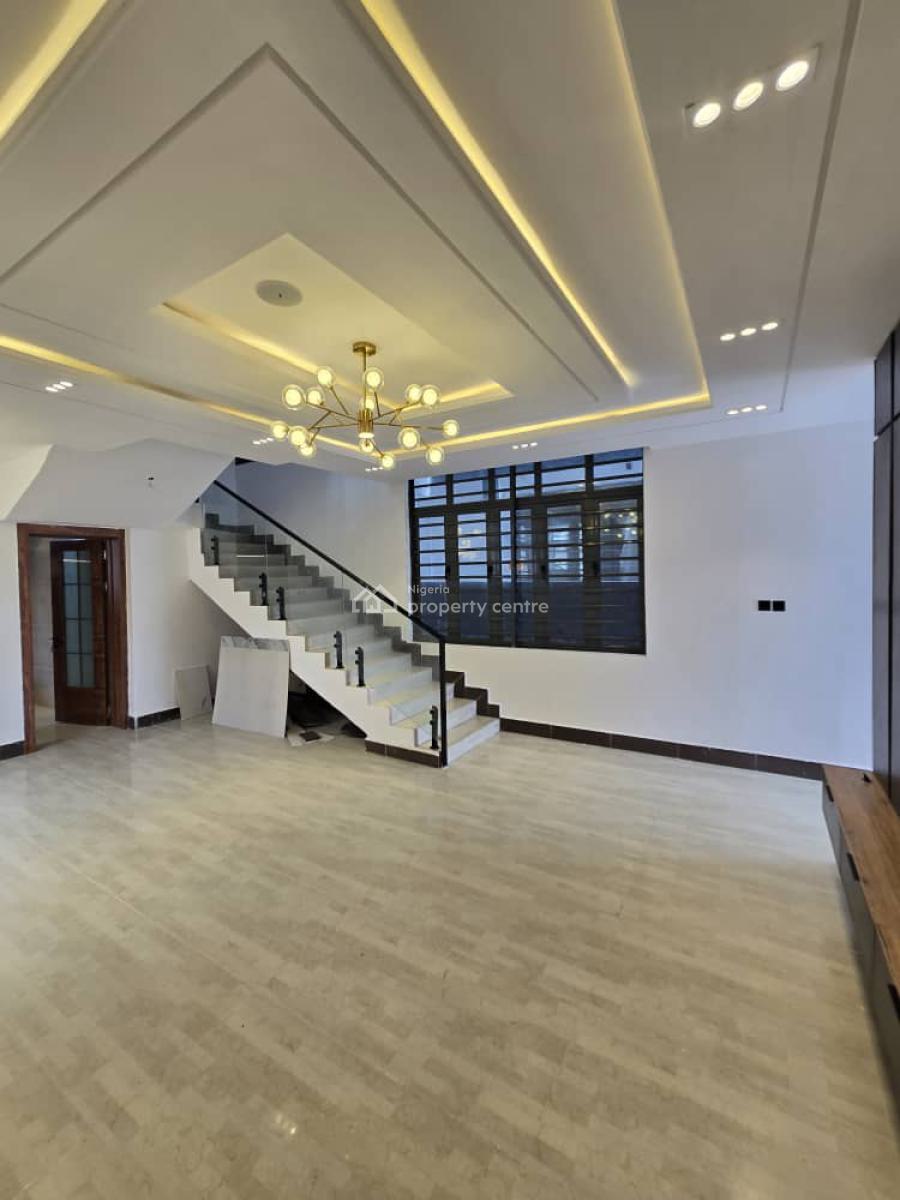 Brand New Smart 5 Bedrooms Home with Bq, Off Durosimi Etti Road, Lekki Phase 1, Lekki, Lagos, Detached Duplex for Sale